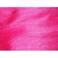 Dupion Silk Magenta Fabric